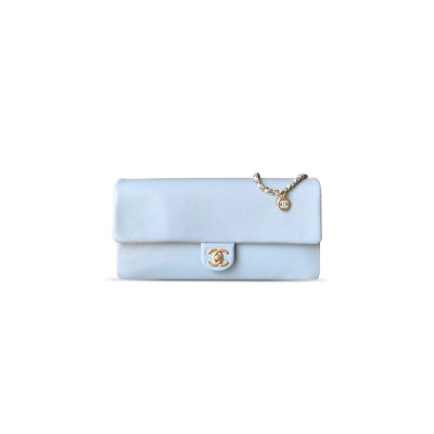 CHANEL MASTER FLAP BAG GRAINED SHINY CALFSKIN & GOLD-TONE METAL AS5182 (33*16*5cm)
